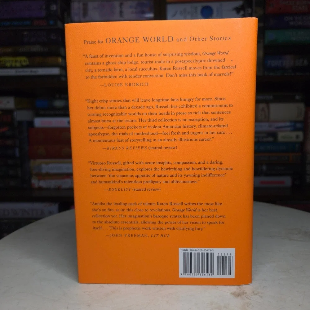 Orange World and Other Stories by Karen Russell *Signed 1st/1st*